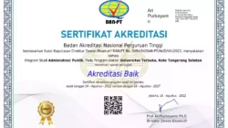 Akreditasi Program Studi S3 Doktor Administrasi Publik Universitas Terbuka