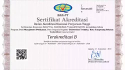 UT Magister Manajemen Perikanan Terakreditasi Apa?